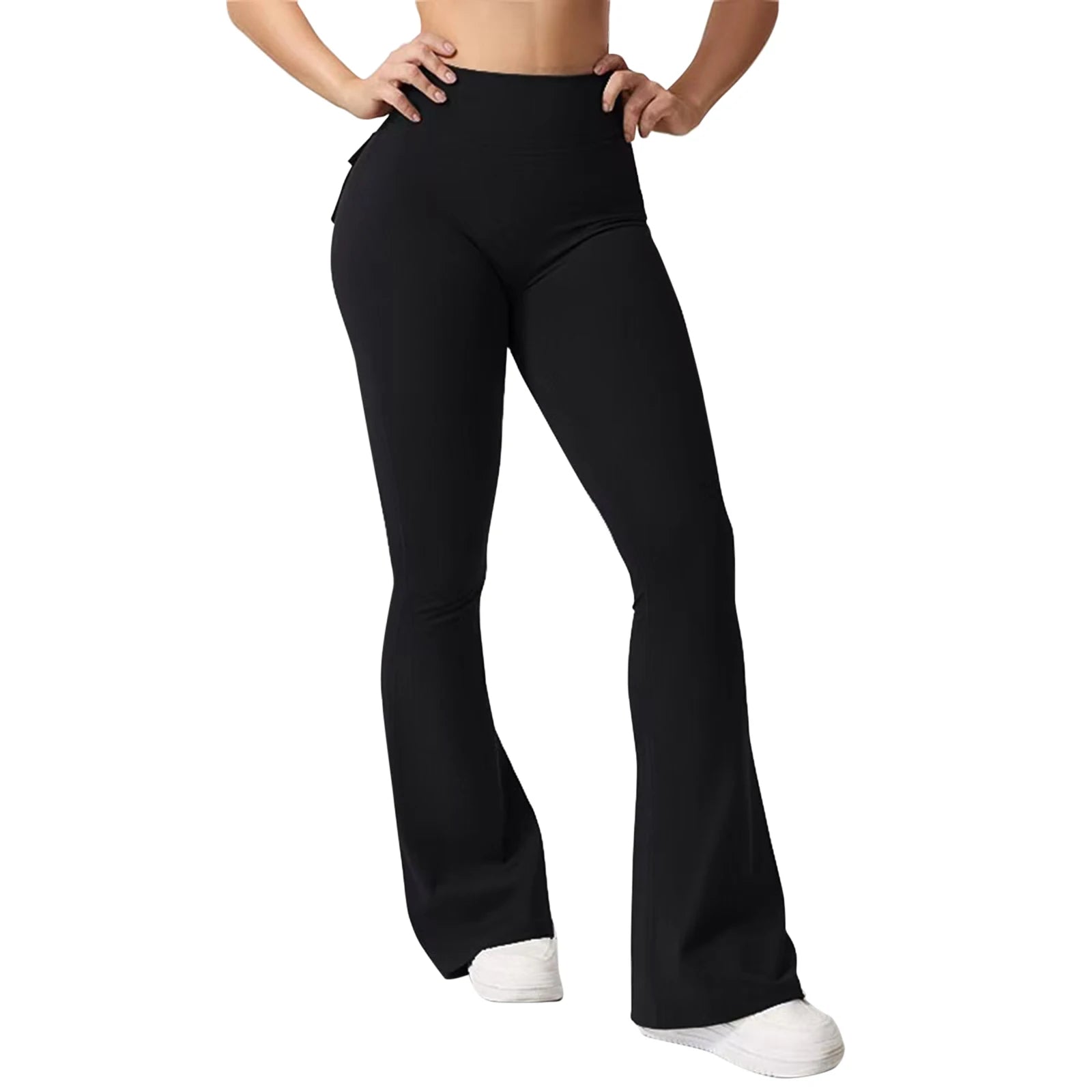 Women s High Waist Yoga Leggings Pockets Tummy Control in USA