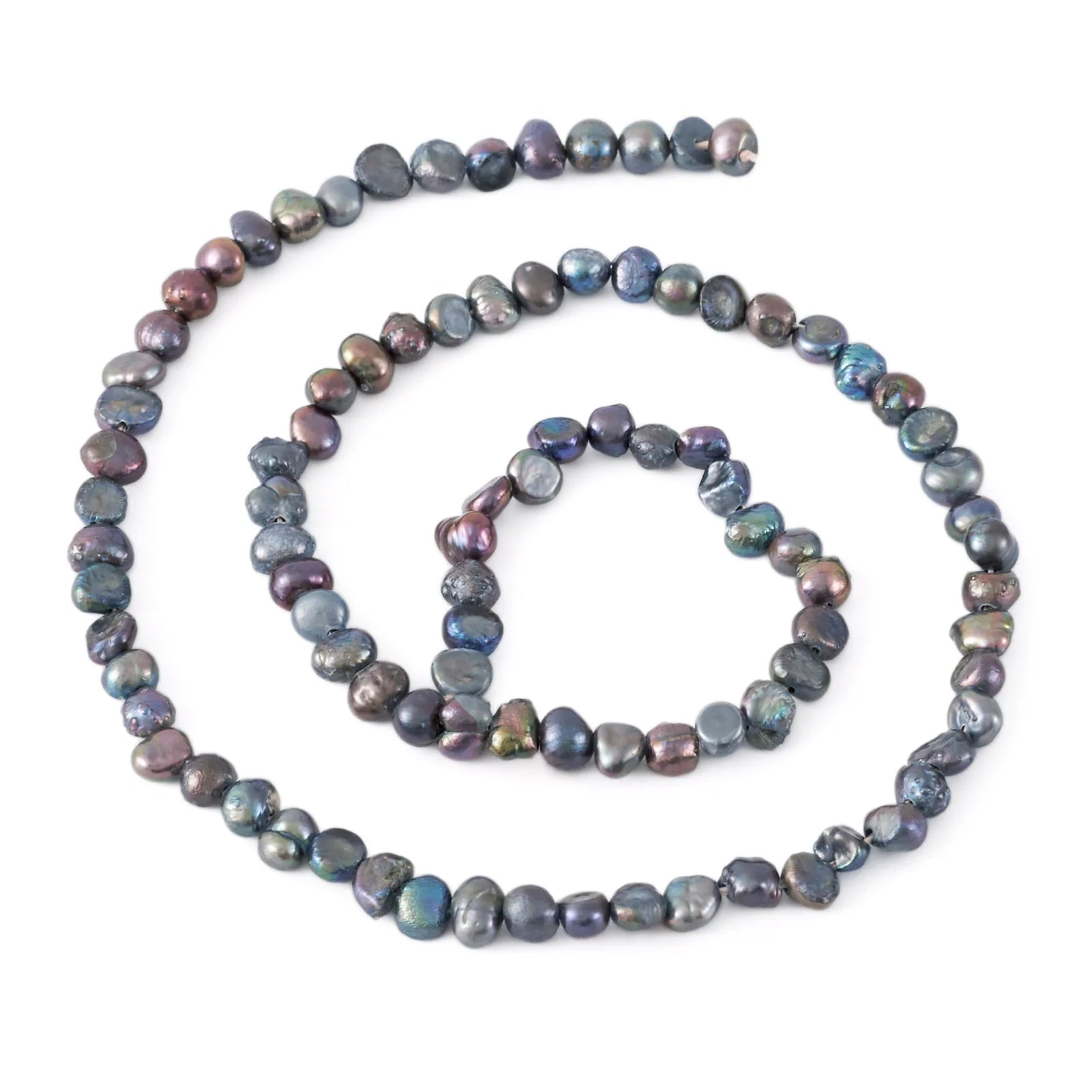 Strand Natural Cultured Freshwater Pearl Beads Strands Nuggets in USA.