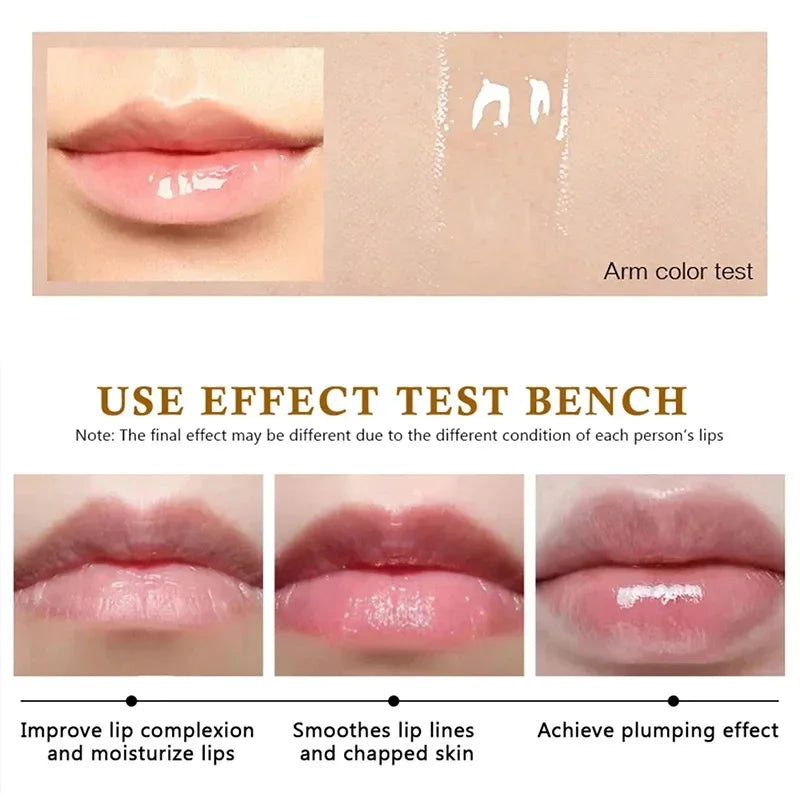 Instant Volumising Lip Plumper Serum Sexy Lip Oil Gloss in USA