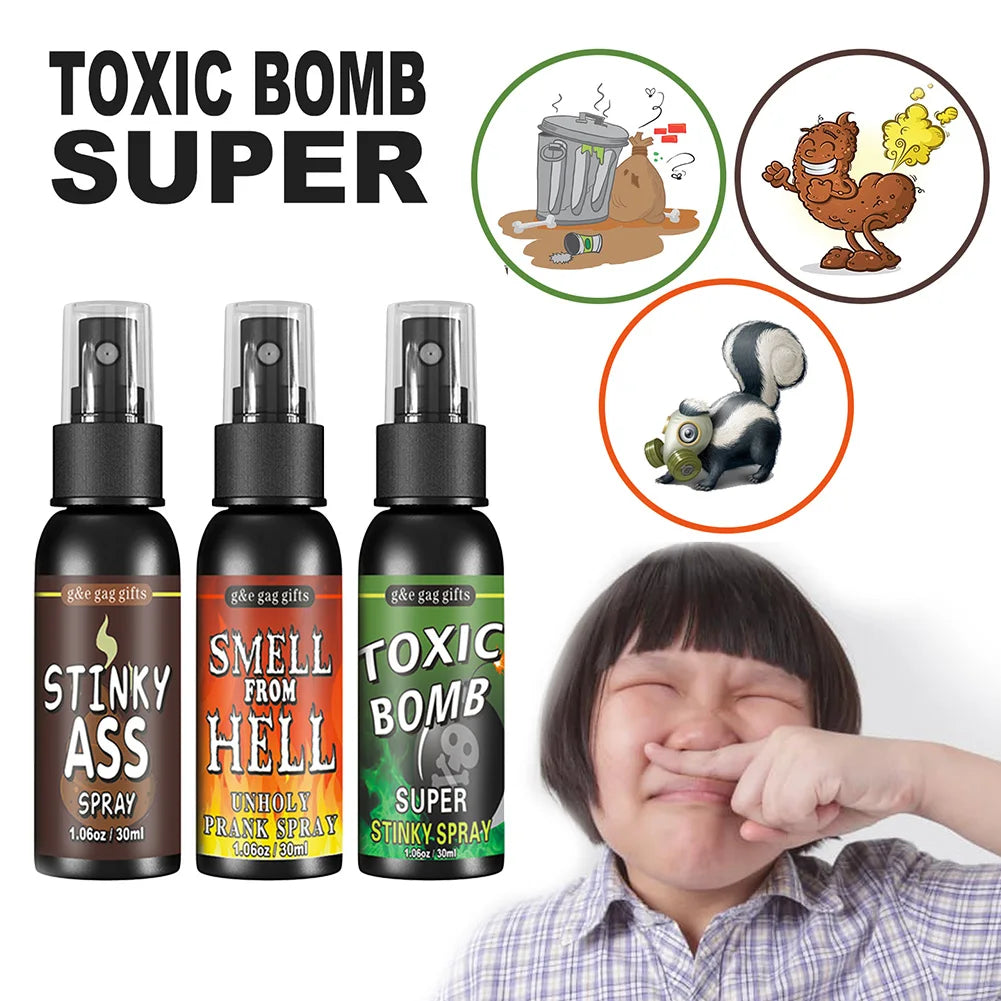 Supplies Spoof Odor Spray Adults Kids Halloween Funny Toys in USA