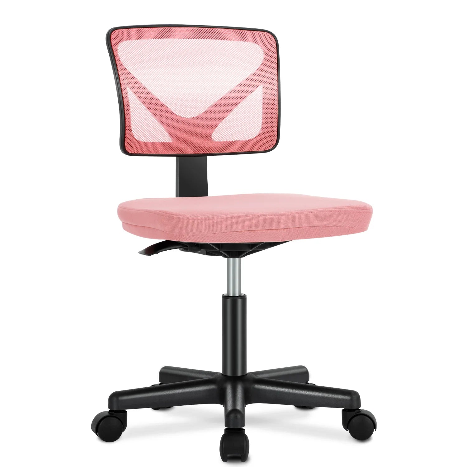 JHK Mesh Lumbar Support Armless Office Chair in USA.