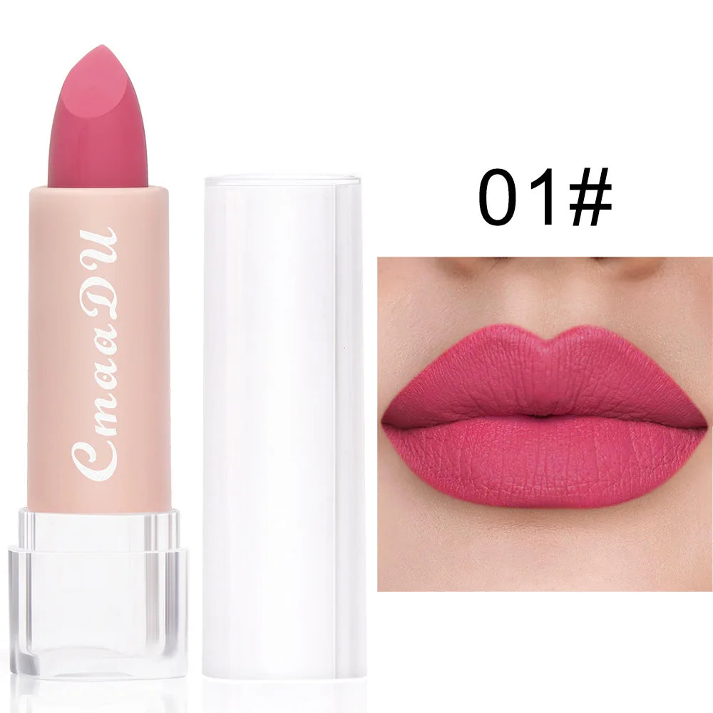 Matte Nude Lipstick Waterproof Long Lasting Non-stick in USA