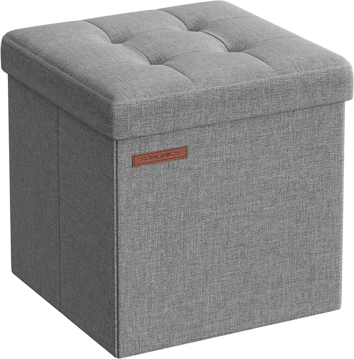 Two Piece Foldable Footstool Set, Footstool, Cube Footstool IN USA.