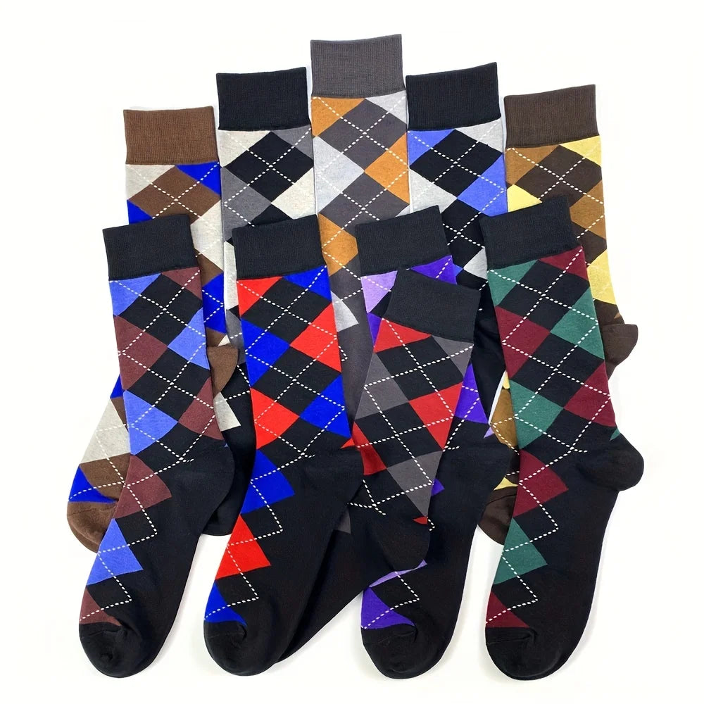 Brand Men's Socks Soft breathable High Quality in USA