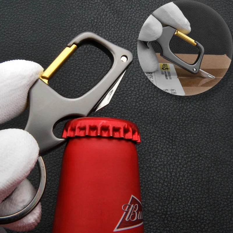 Multifunctional Keychain Men Unusual Design Carabiner in USA