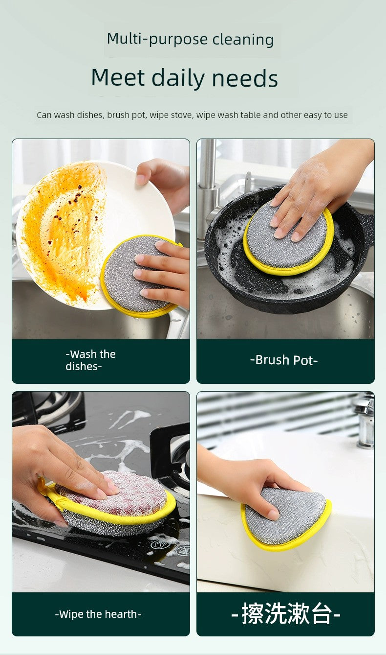 Sponge Wipe Dishcloth Scouring Pad Thickened Sponge in USA.