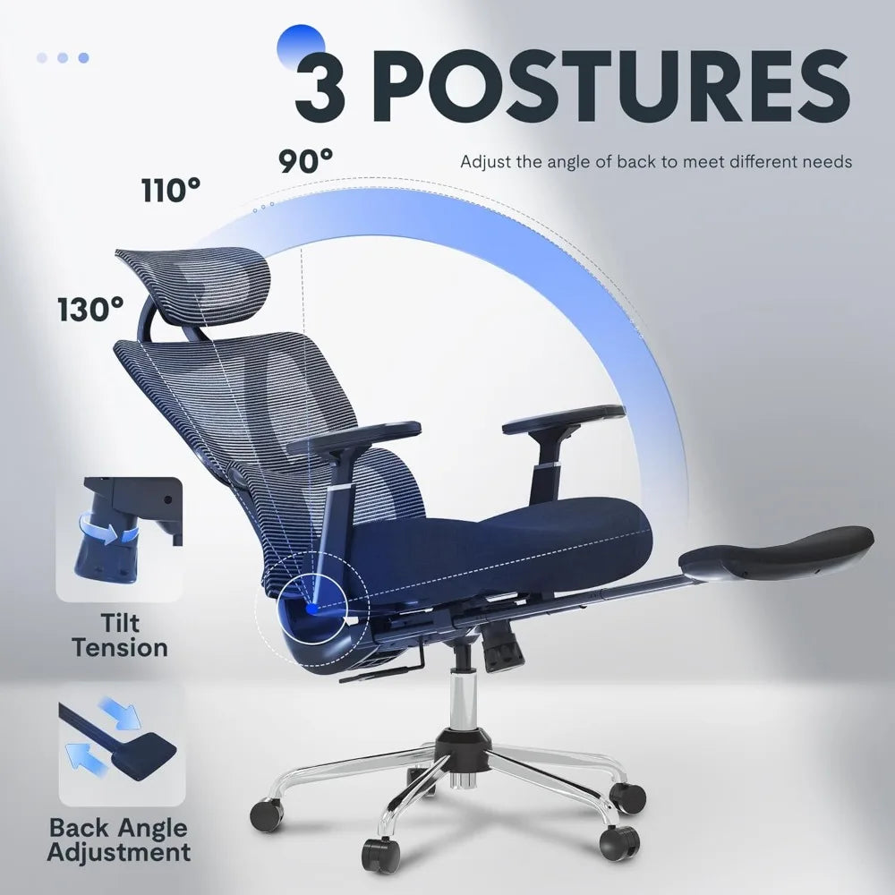 OC Plus Office Chair, Ergonomic Task Chair Adjustable IN USA.