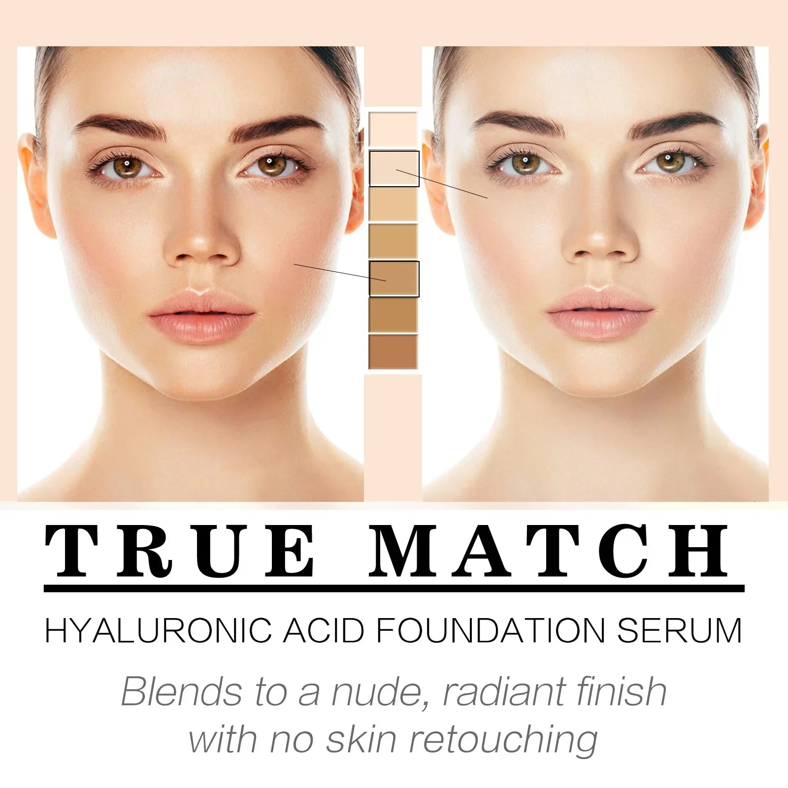 EELHOE Hyaluronic Acid Foundation Serums Oil-Control in USA