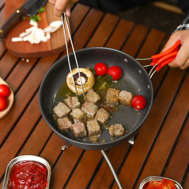 Portable Frying Pan with Storage Bag Non-stick Skillets in USA.