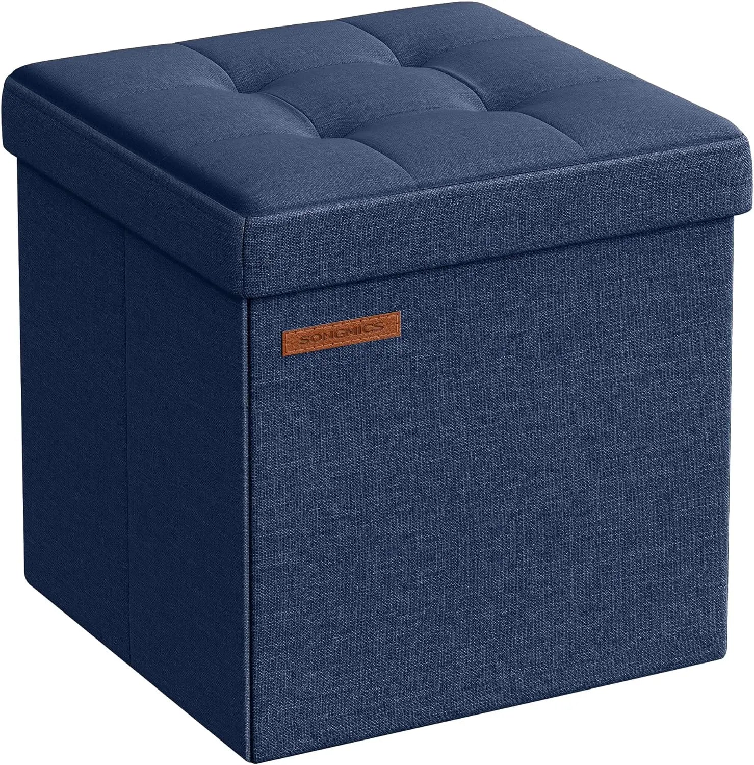 Two Piece Foldable Footstool Set, Footstool, Cube Footstool IN USA.