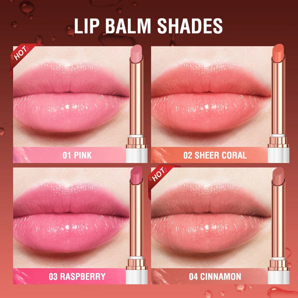 O.TWO.O Lip Balm Colors Ever-changing Lips Plumper Oil in USA