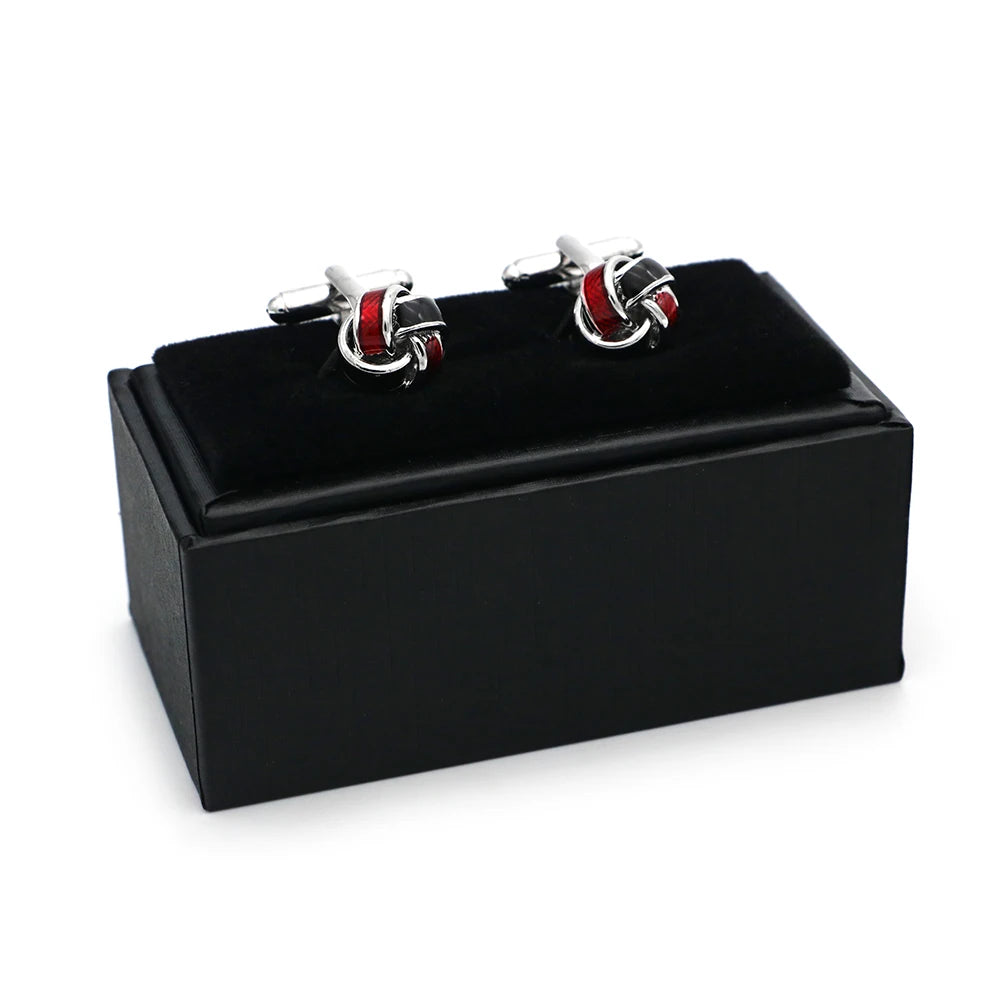 iGame Fashion Knot Cuff Links Quality Brass Material in USA