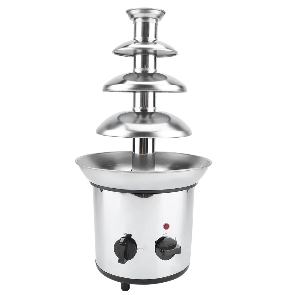 Electric Chocolate Melting Machine Fondue Maker Fountain in USA