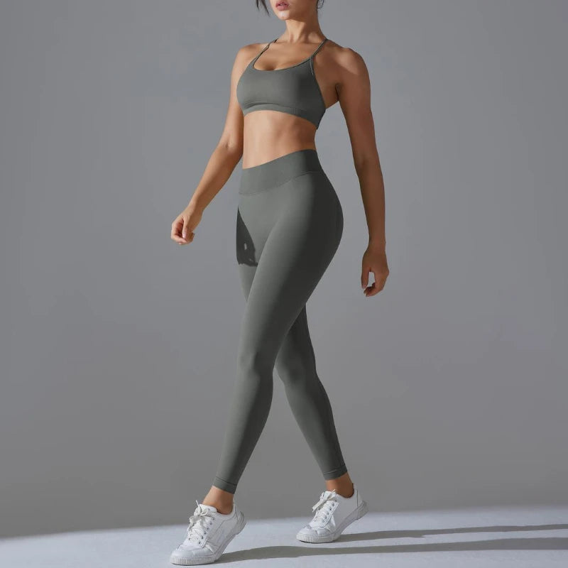 Seamless Fitness Clothing Women's Fitness Leggings Yoga in USA