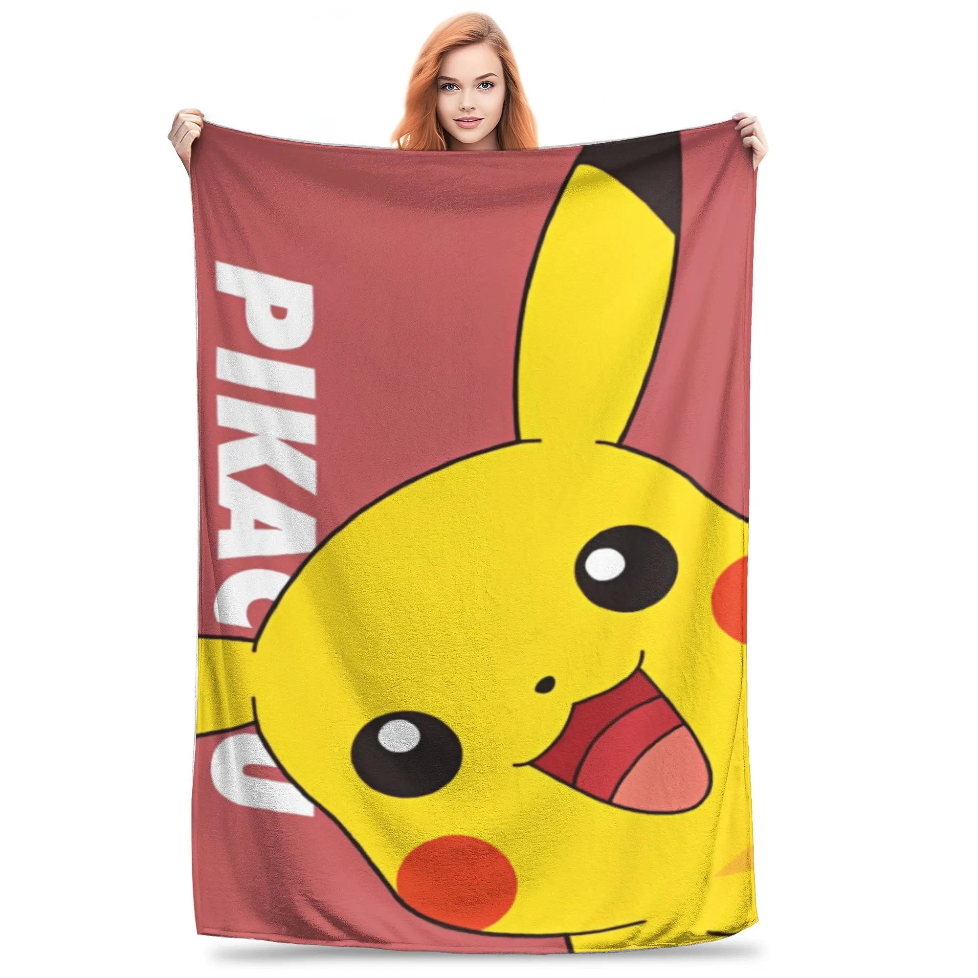 Pokemon Characters Pikachu Blanket Multiple Sizes in USA.