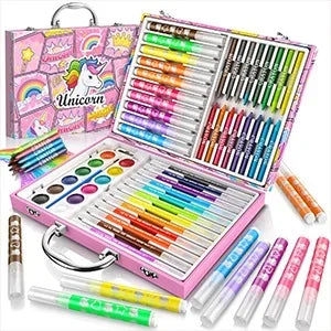 Kids Art Supplies Unicorn Art Set Painting Coloring Book in USA