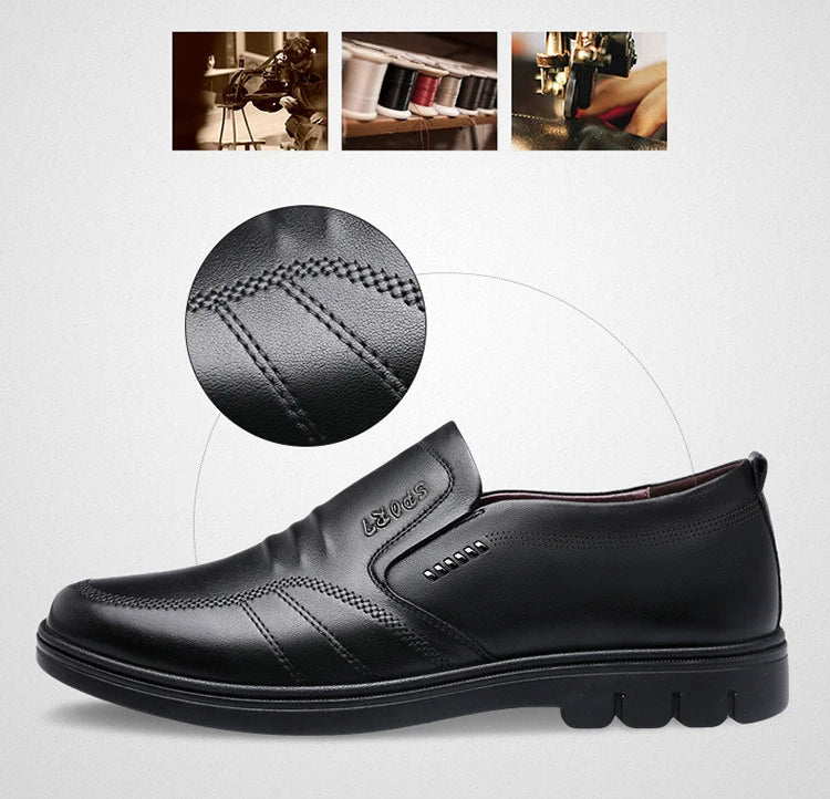 Man Sport Shoe Loafers Men Non-slip Leather in USA