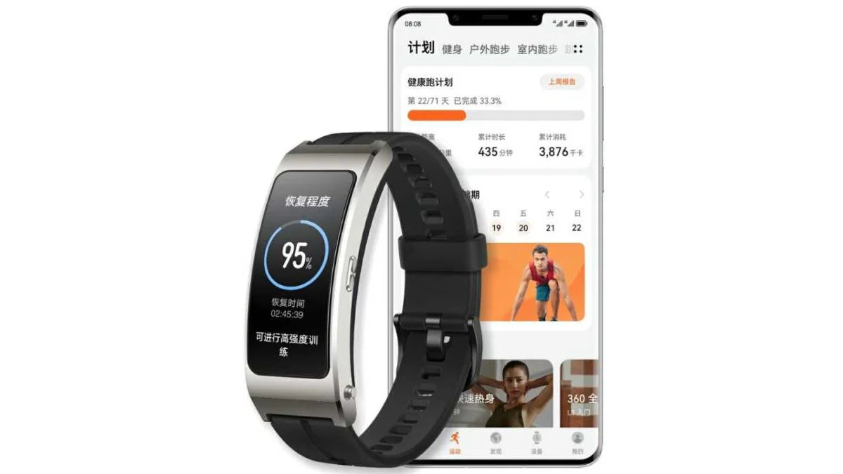 Headset Wristband 1.53 Inch AMOLED Touch Screen Heart in USA.