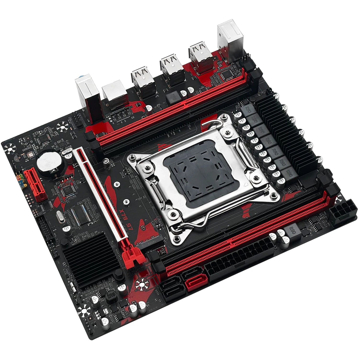 MACHINIST X79 Motherboard combo CPU Processor in USA