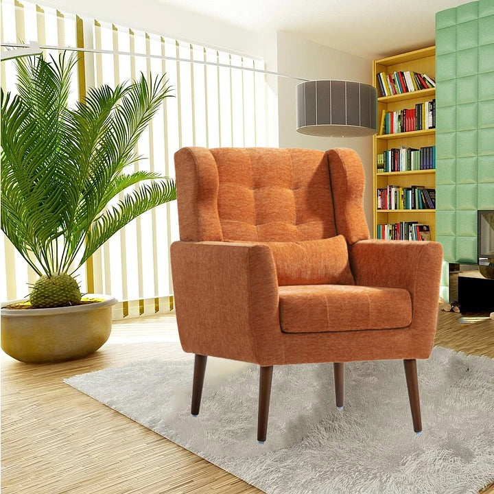 Modern Accent Chair,Chenille Arm Chair Living Room,in USA.