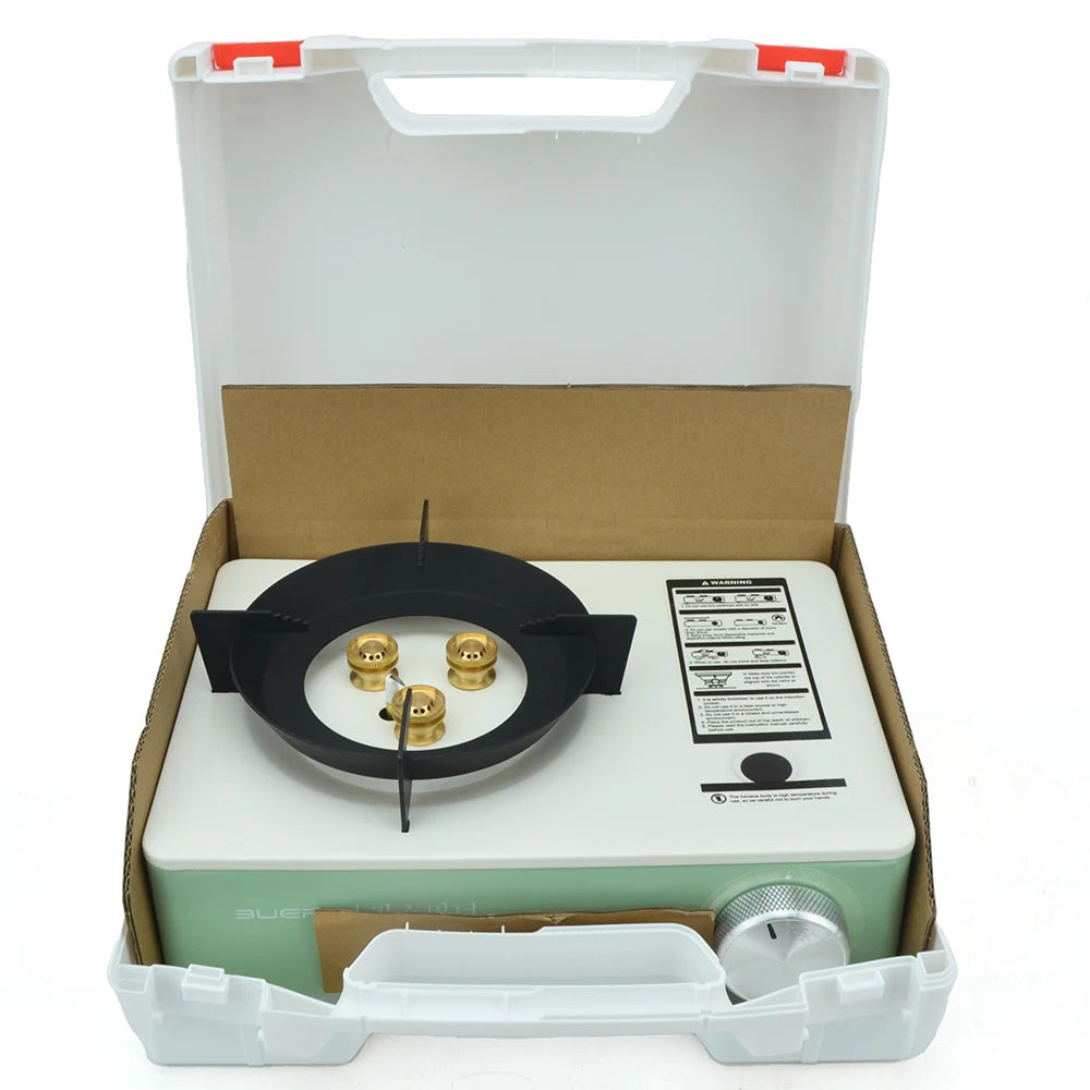 Protable Butane Cassette Stove Burner Outdoor Camping IN USA.