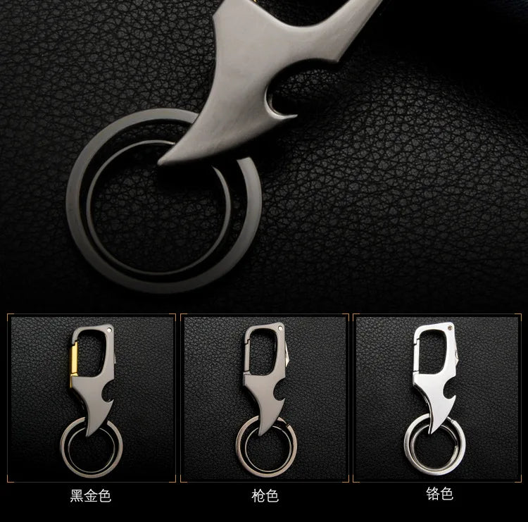 Multifunctional Keychain Men Unusual Design Carabiner in USA