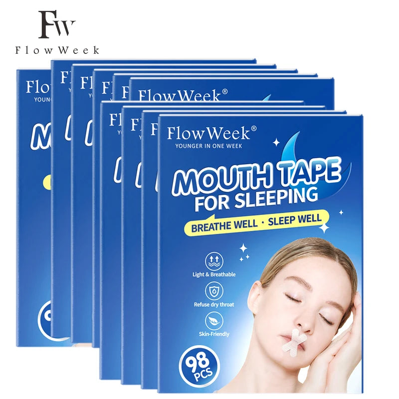 Mouth Tape Sleep Strip Anti-snoring Mouth Breathing in USA