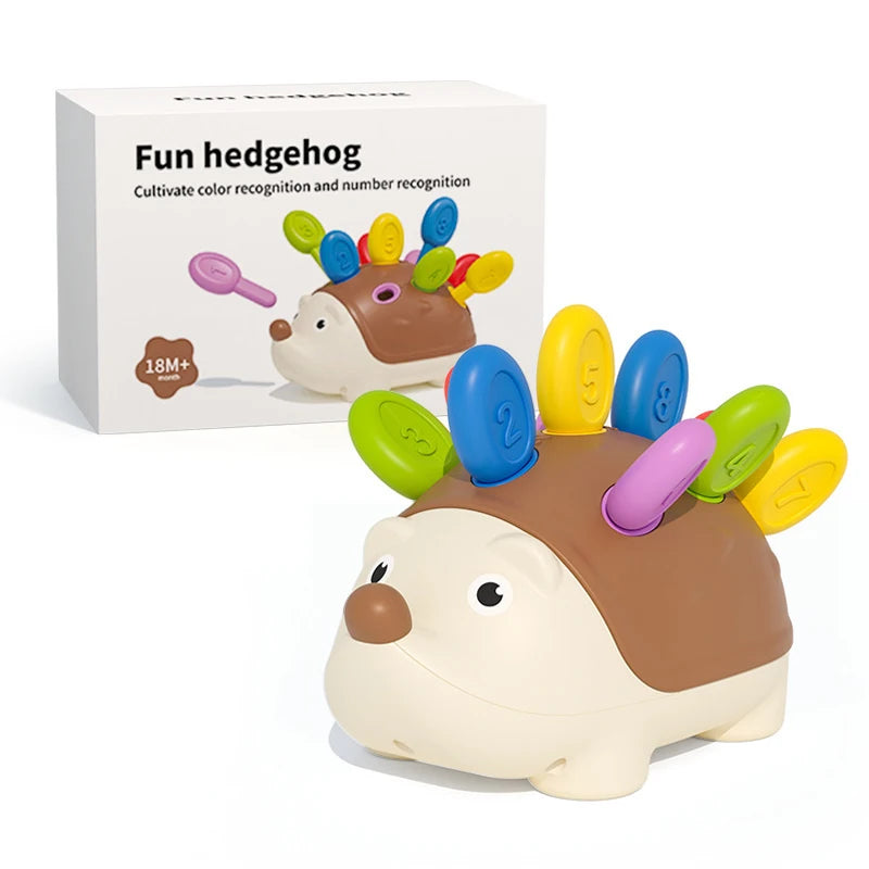 Hedgehog Montessori Educational Toy Fine Motor Toys Toddlers in USA