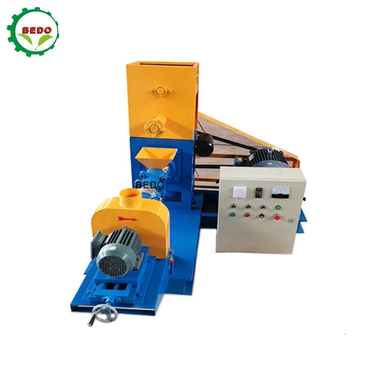 Factory Price Automatic Fish Feed Food Machine Easy Operation in USA.