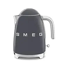 50's Retro Style 7 Cup Electric Kettle, Slate Grey in USA.