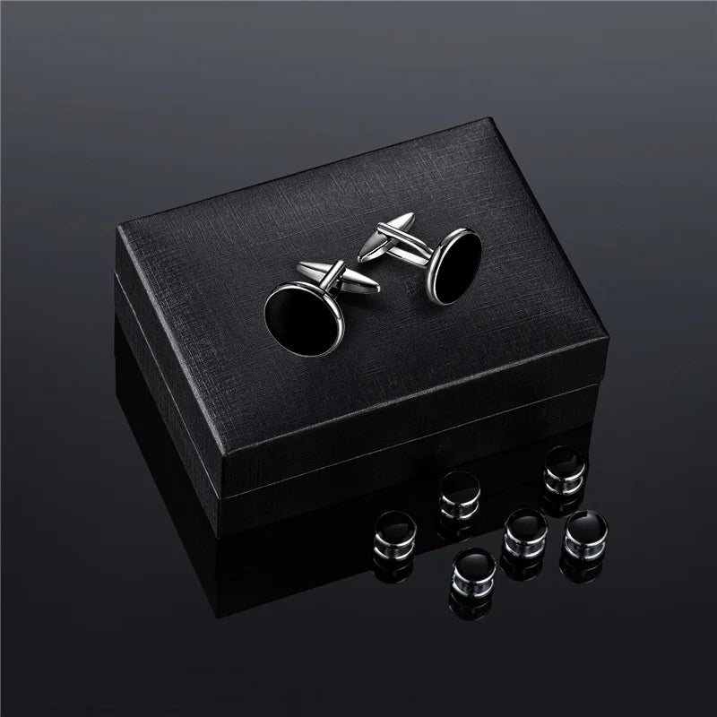 Wedding Cufflinks Tuxedo Studs Set Men Accessories Cufflinks in USA