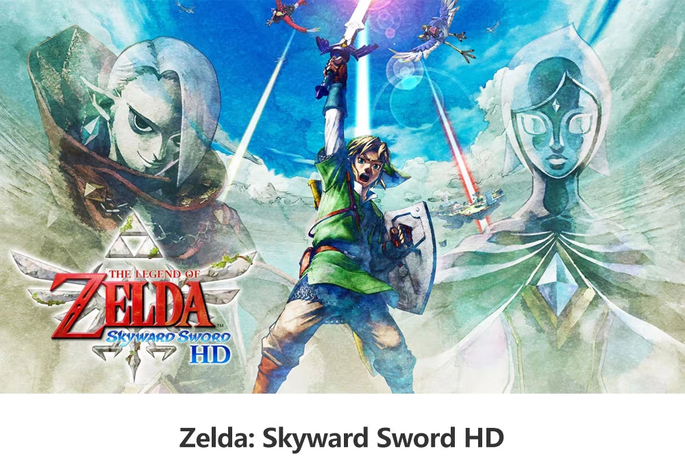 Legend Zelda Skyward Sword HD Nintendo Switch Game Deals in USA.