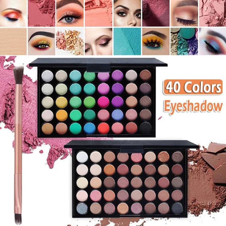 Eyeshadow Palette Women's Makeup Pigments Earth in USA