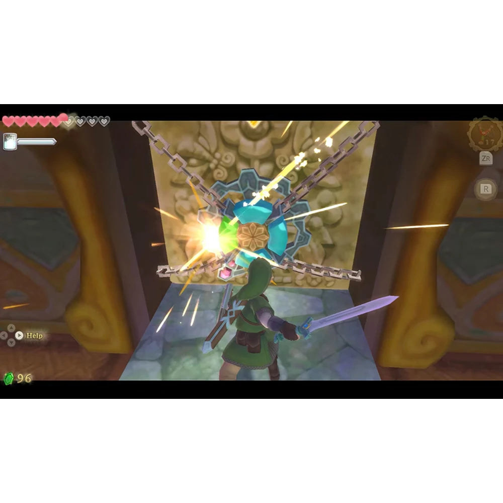 Legend Zelda Skyward Sword HD Nintendo Switch Game Deals in USA.