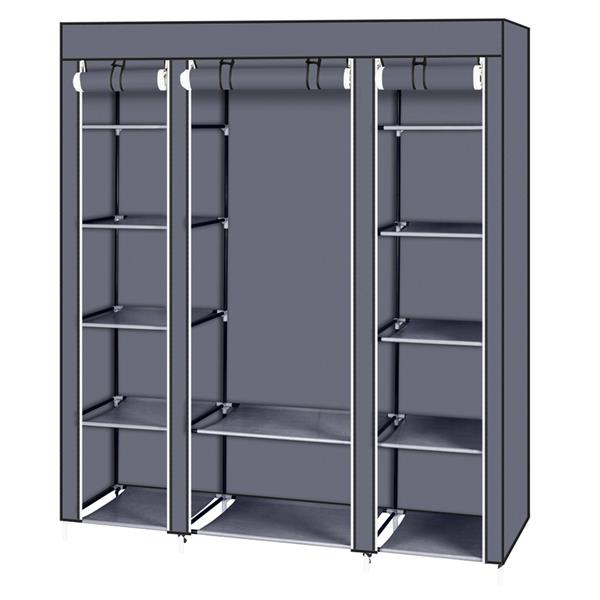 Portable Clothes Closet Wardrobe Storage Organizer in USA.