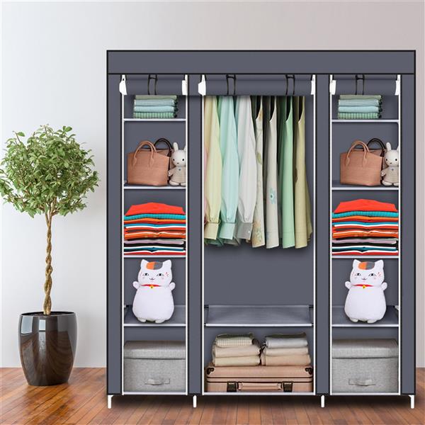 Portable Clothes Closet Wardrobe Storage Organizer in USA.