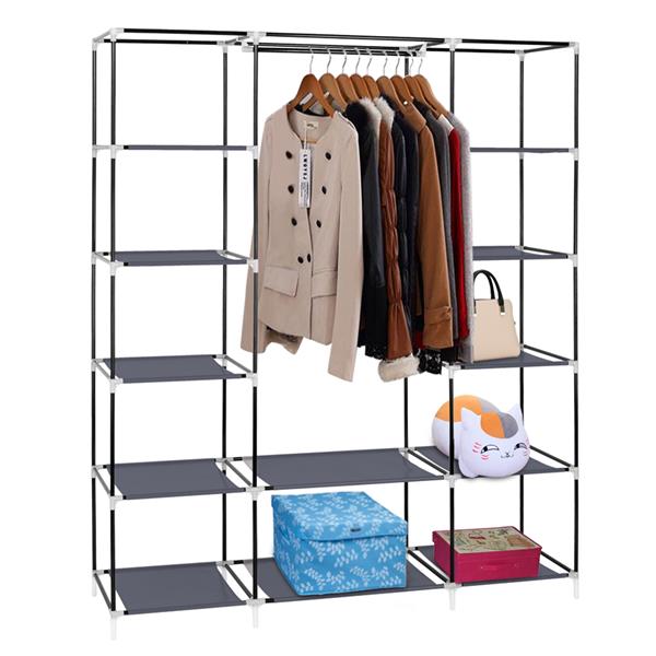 Portable Clothes Closet Wardrobe Storage Organizer in USA.