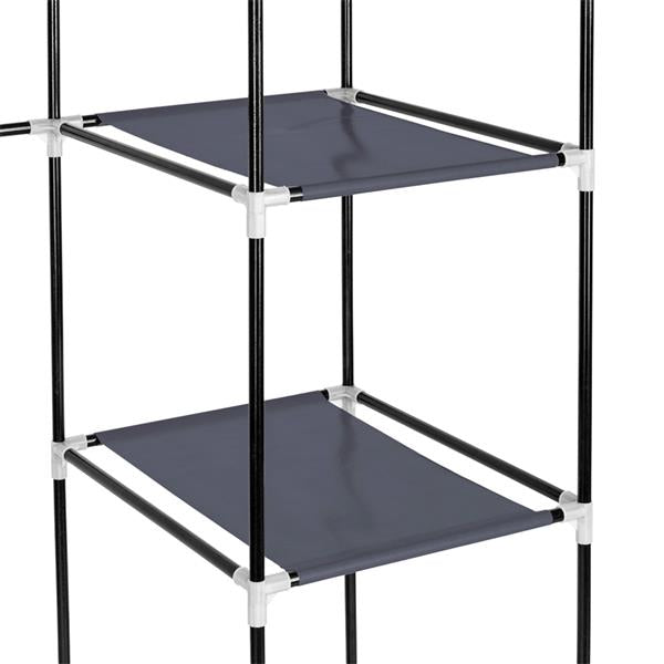 Portable Clothes Closet Wardrobe Storage Organizer in USA.