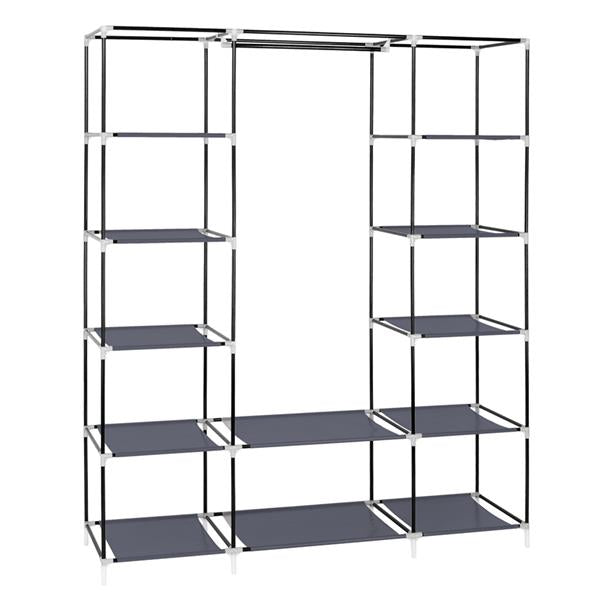 Portable Clothes Closet Wardrobe Storage Organizer in USA.