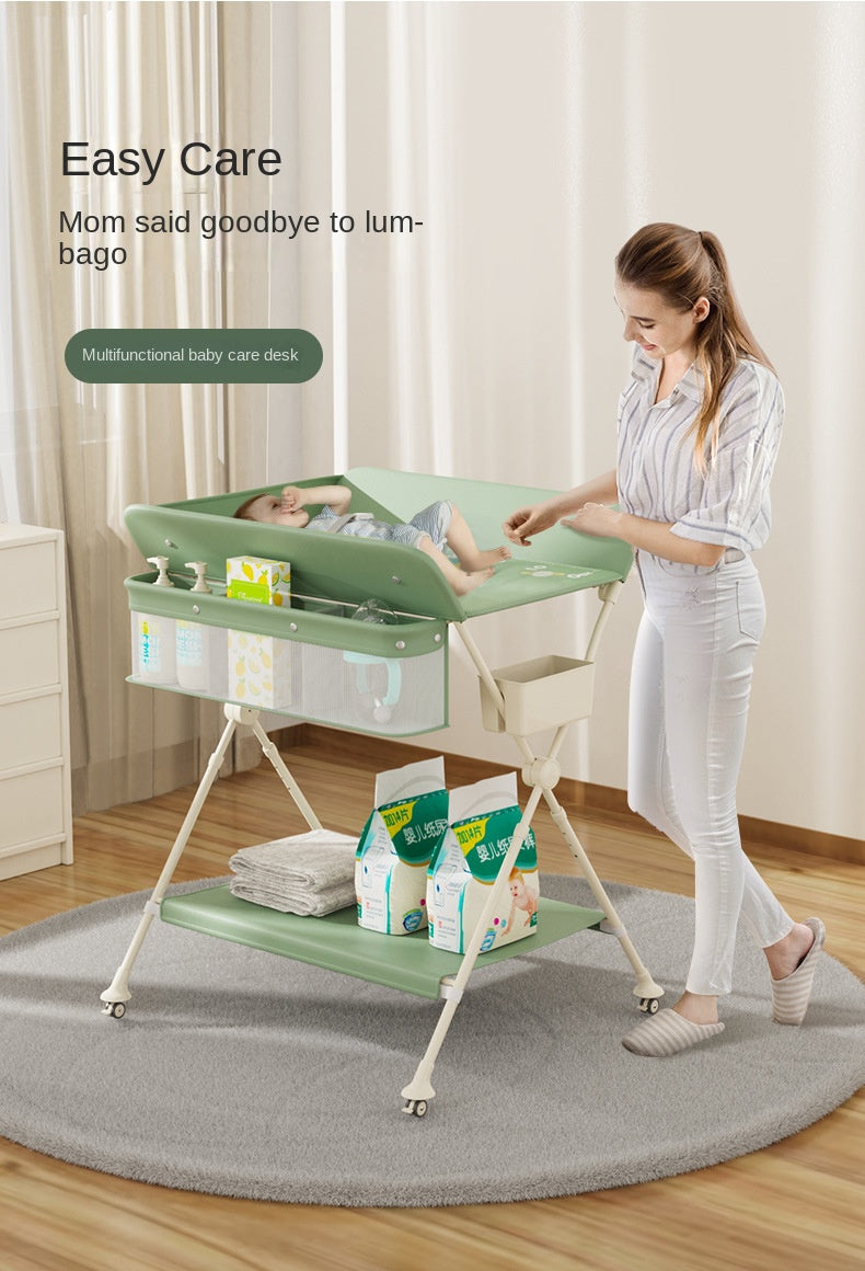 Baby Diaper Changing Table Multifunctional Massage Touch in USA