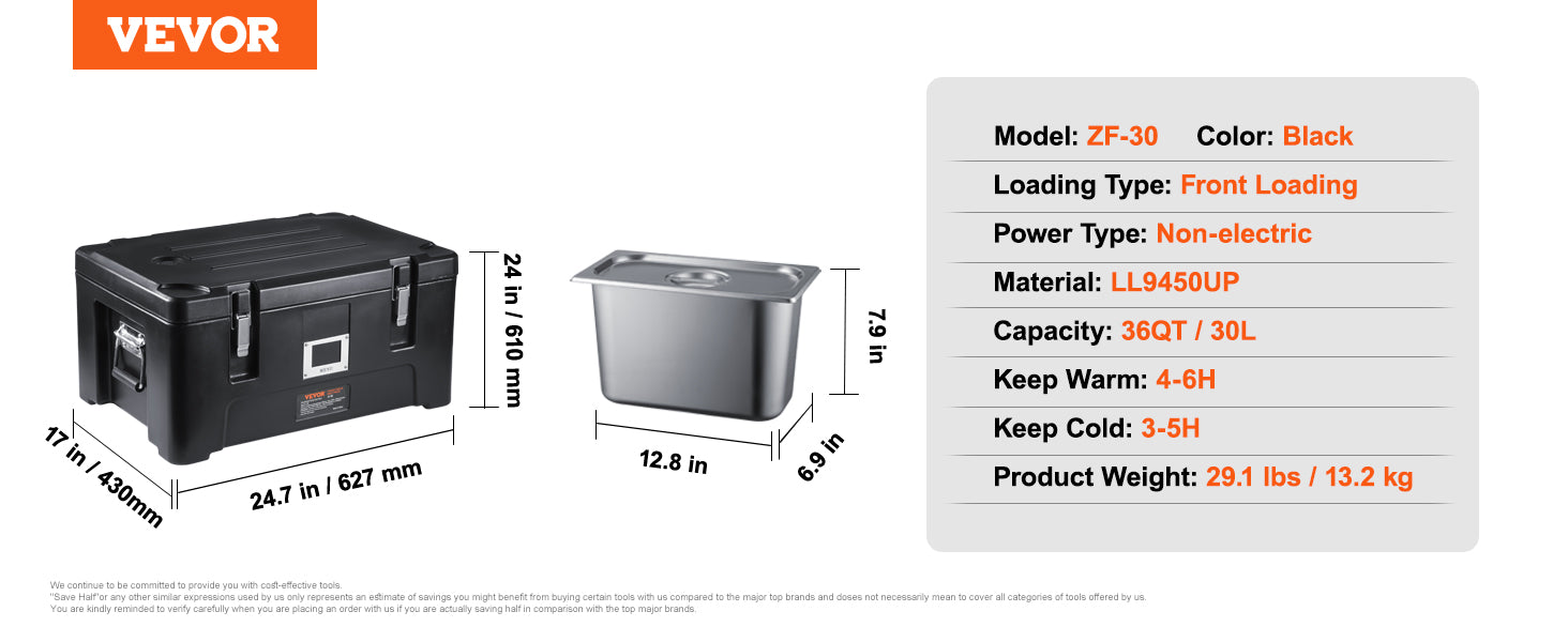 Stackable Catering Hot Box with Stainless Steel Pans in USA.