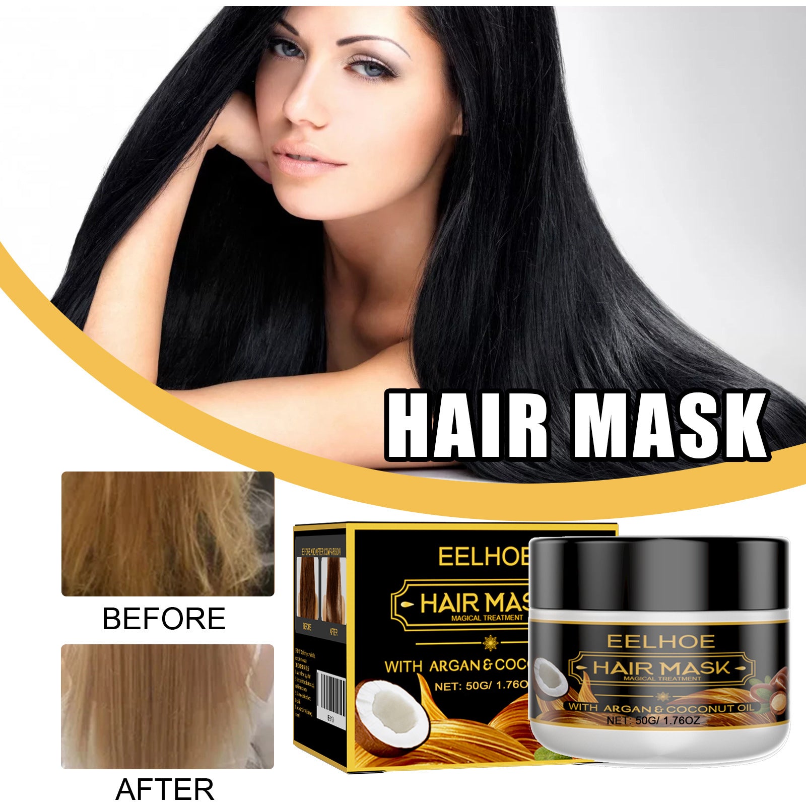 Hair Repairs Hair Mask Biotin Collagen Keratin Treatment Hairs in USA