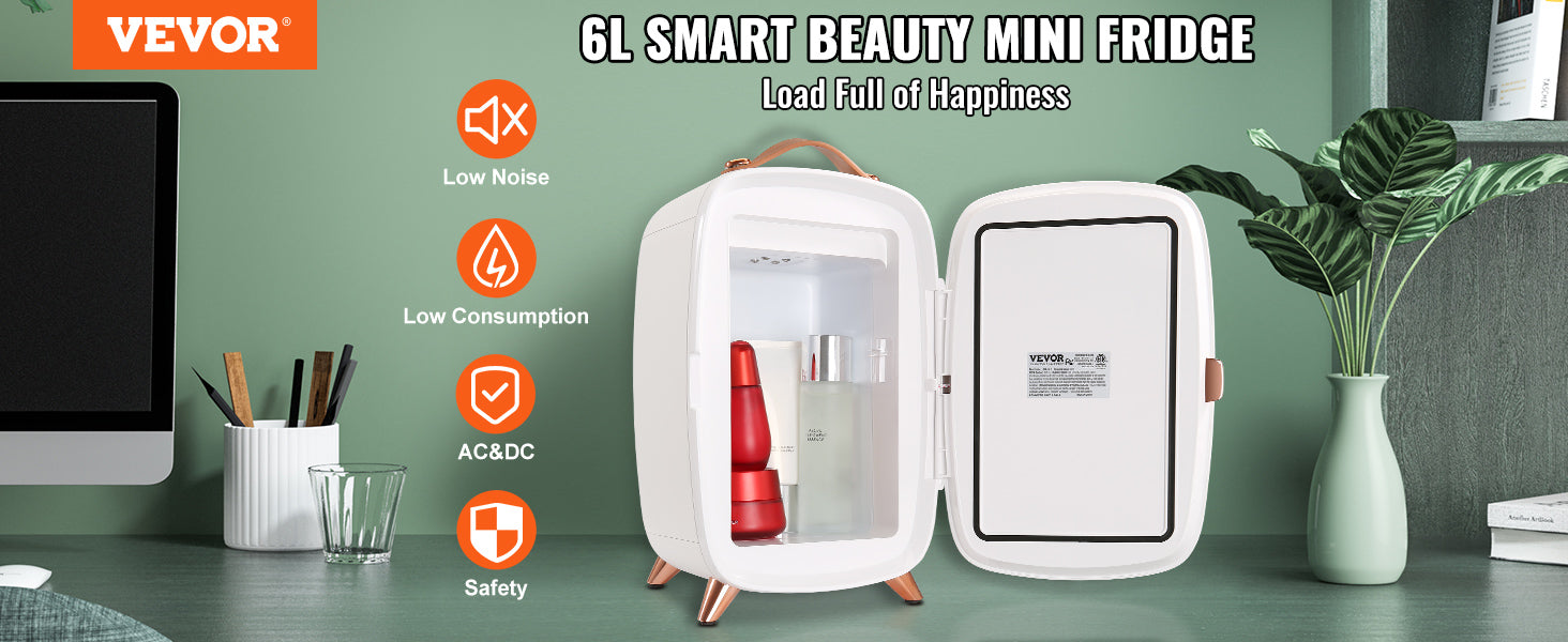 Mini Cosmetics Fridge Electric Refrigeration IN USA.