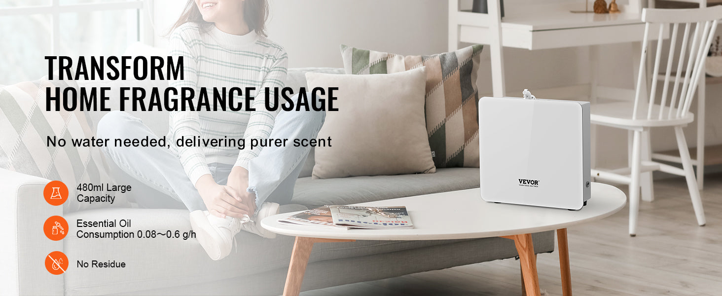 Air Machine Bluetooth Smart Essential Oil Diffuser IN USA.