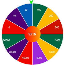 spin lucky wheel earning